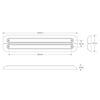 LED Autolamps Stop/Tail/Indicator LED Light 12V 380CAR12