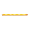 LED Autolamps Indicator Strip Lamp Sequential Clear 380 x