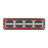 LED Autolamps Stop/Tail/Indicator LED Light 385ARRMB