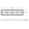 LED Autolamps Stop/Tail/Indicator LED Light 385ARRMB