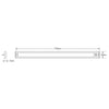 LED Autolamps Interior Strip Lamp with Touch Sensor
