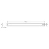 LED Autolamps Interior Strip Lamp with Touch Sensor