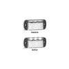 LED Autolamps Front Marker with Reflector White 100 x