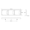 LED Autolamps Stop/Tail/Indicator/Reverse/Reflector LED