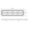 LED Autolamps Stop/Tail/Indicator LED Light Diffused Tail