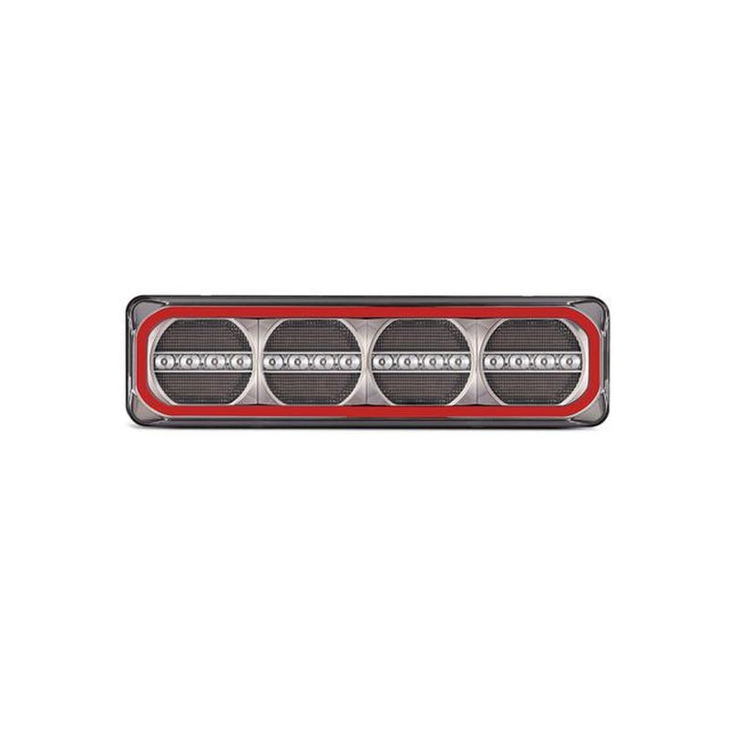 LED Autolamps Stop/Tail/Indicator/Reverse LED Light LHS