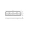 LED Autolamps Stop/Tail/Indicator/Reverse LED Light LHS
