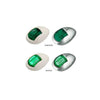 LED Autolamps Starboard Navigation Lamp with White