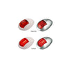 LED Autolamps Portside Navigation Lamp with White Bracket