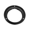 LED Autolamps Steel Flange Black Plated (Suits Rounds