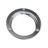 LED Autolamps Steel Flange Chrome Plated (Suits Rounds