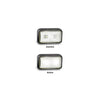LED Autolamps Front Marker with 3m Cable White 58x35x21mm