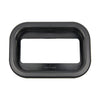 LED Autolamps Rubber Grommet Rectangular Slimline Black