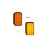 LED Autolamps Indicator Lamp Rectangular 134 x 86mm