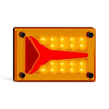 LED Autolamps Indicator Lamp with Diffused Tail Function