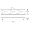 LED Autolamps Stop/Tail/Indicator/Reverse LED Light