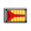LED Autolamps Indicator Lamp with Diffused Tail Function