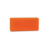LED Autolamps Reflector Amber 70mmx30x6mm Rectangular