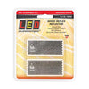 LED Autolamps Reflector White 70mmx30x6mm Rectangular
