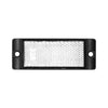 LED Autolamps Reflector White w/Mounting Bracket (Pack of