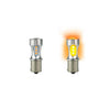 LED Autolamps Indicator Lamp Bayonette Amber 12-24V