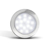 LED Autolamps Interior Lamp with Chrome Bezel Cool White