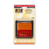 LED Autolamps Stop/Tail/Indicator LED Light 12-24V Black