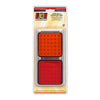 LED Autolamps Stop/Tail/Indicator LED Light 12-24V Chrome