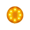 LED Autolamps Indicator Lamp Low Profile Rear Round