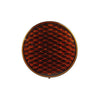 LED Autolamps Indicator Lamp Round Coloured Lens 80mm 12V