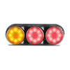 LED Autolamps Stop/Tail/Indicator LED Light 12V Black