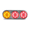 LED Autolamps Stop/Tail/Indicator LED Light 12V Chrome