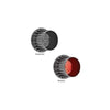 LED Autolamps Red Traffic Advisory Lamp 140mm 83R
