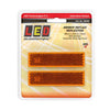 LED Autolamps Reflex Reflector Amber 9020A