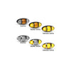 LED Autolamps Twin Function Side Indicator with Amber