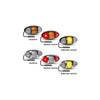 LED Autolamps Twin Function Rear Marker with