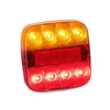 LED Autolamps Stop/Tail/Indicator/Reflector LED Light 12V