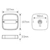 LED Autolamps Stop/Tail/Indicator/Reflector LED Light 12V