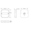 LED Autolamps Stop/Tail/Indicator/Licence LED Light 12V