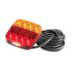 LED Autolamps Stop/Tail/Indicator/Licence LED Light 10m