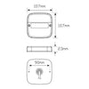LED Autolamps Stop/Tail/Indicator/Reflector LED Light