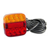 LED Autolamps Stop/Tail/Indicator/Reflector LED Light 10m