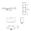 LED Autolamps 12 Volt, Trailer Kit Combination Lamps
