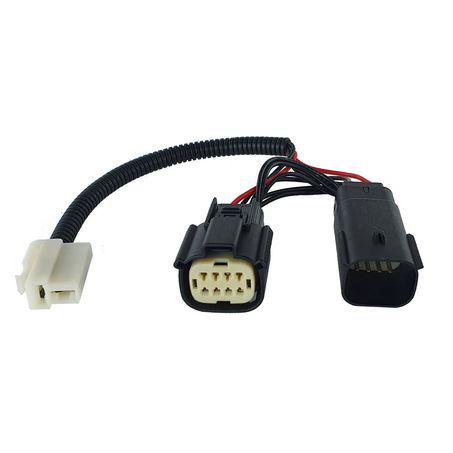 LED Autolamps Driving Lamp Lead Patch Harness suits Ford