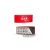 LED Autolamps Side Marker with Built-in Reflector and 3m