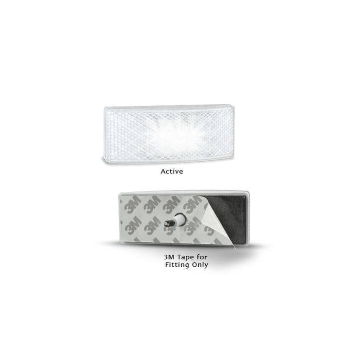 LED Autolamps Side Marker with Built-in Reflector and 3m
