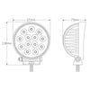 LED Autolamps 39 Watt Heavy Duty Flood Lamp FL39W