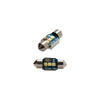LED Autolamps Festoon Bulb White Canbus Compatible 150