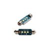 LED Autolamps Festoon Bulb White Canbus Compatible 180