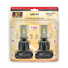 LED Autolamps H1 Single Beam Headlight Kit Twin Pack